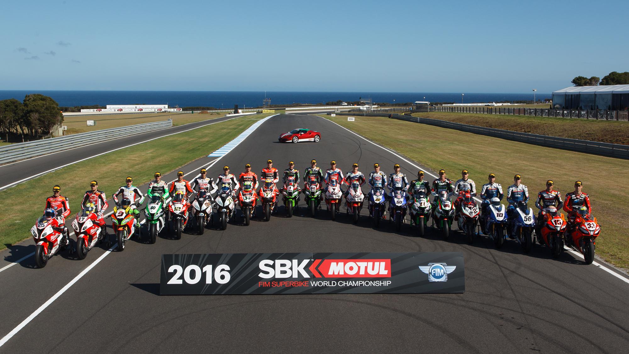 WSBK 2016 – Temporada Completa / Full Races Download