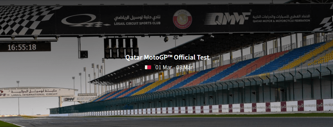 [TEST] Qatar Official Test, MotoGP 2018 Season – Assista/Watch
