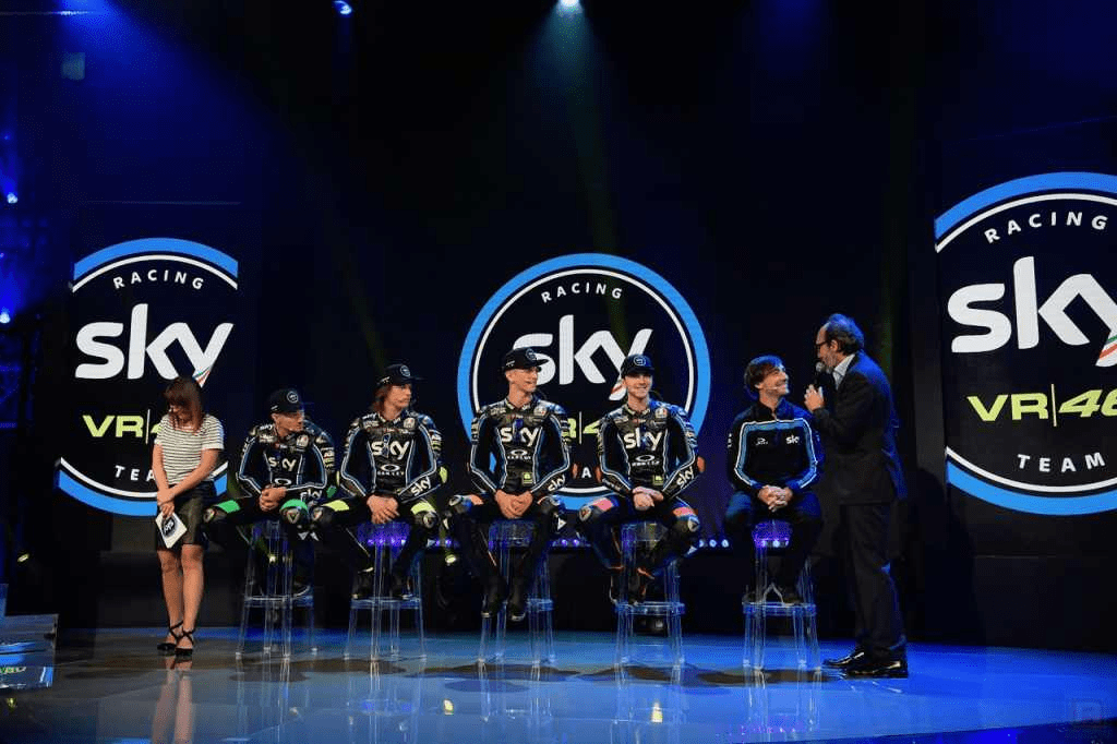 Sky Racing Team VR46 Presentation – Assista/Watch