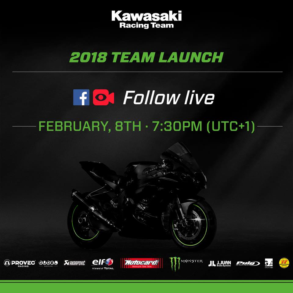 Kawasaki Racing Team WSBK 2018 Presentation – Assista/Watch