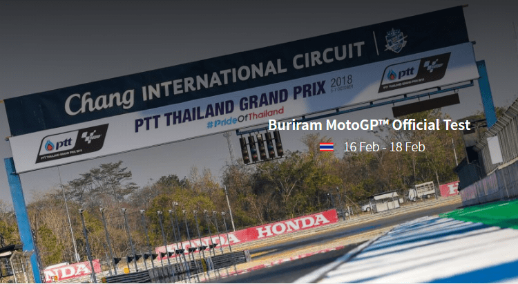 [TEST] Buriram Official Test, MotoGP 2018 Season – Assista/Watch Online
