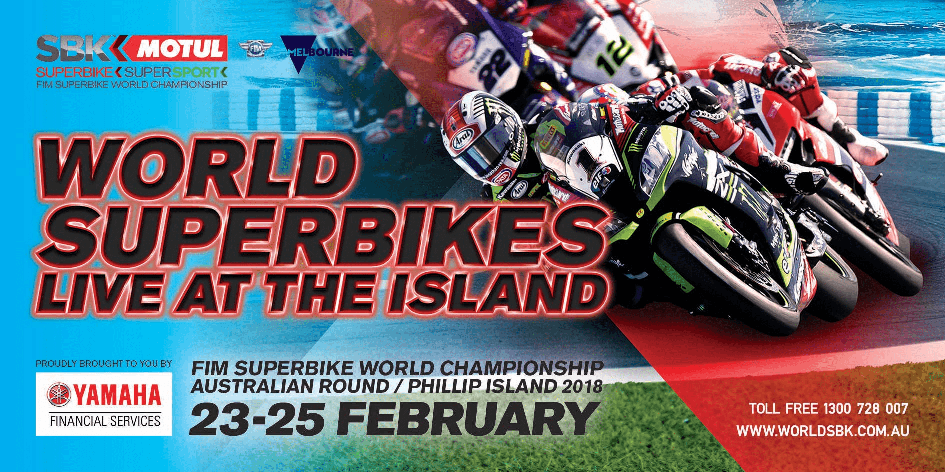 WSBK 2018 – Round 1, Australia / Phillip Island