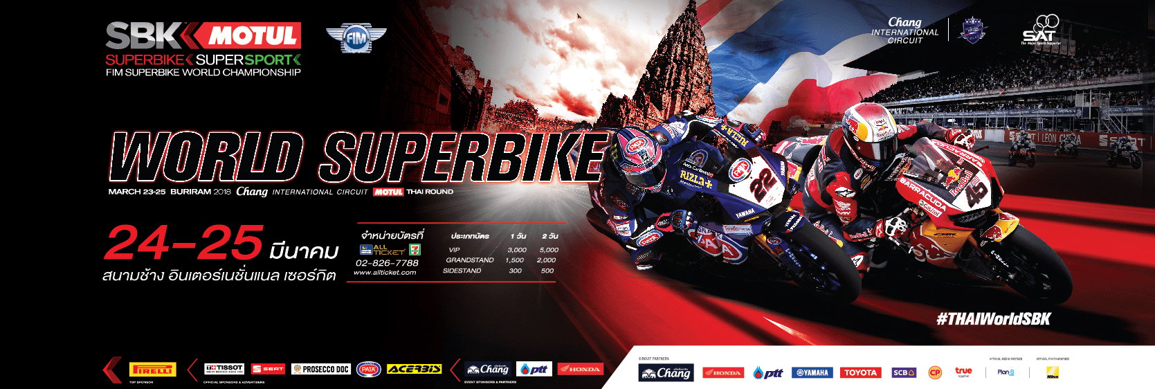 WSBK 2018 – Round 2, Thailand / Chang