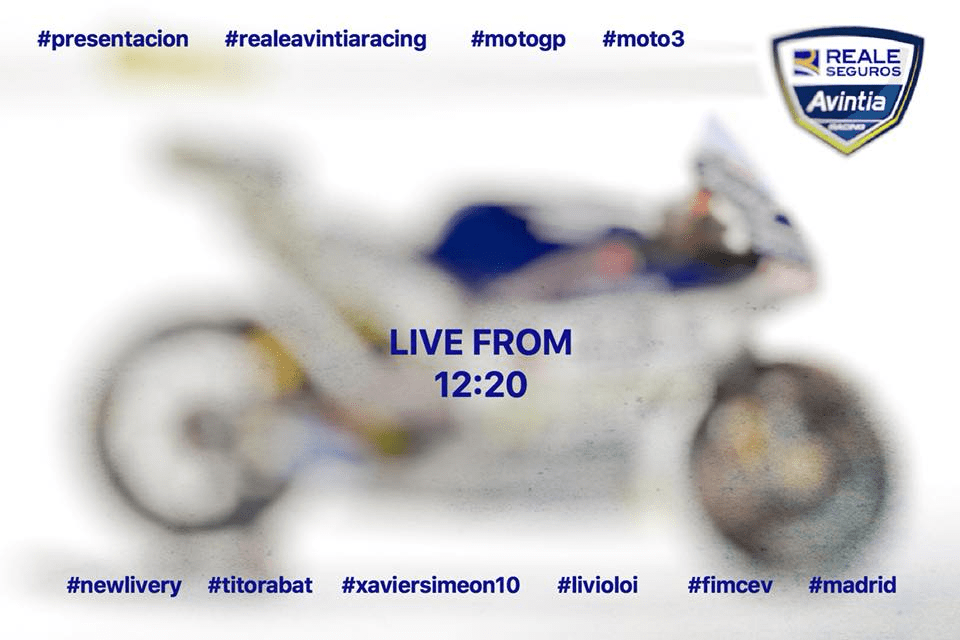 Reale Avintia Racing 2018 Team Presentation – Assista / Watch
