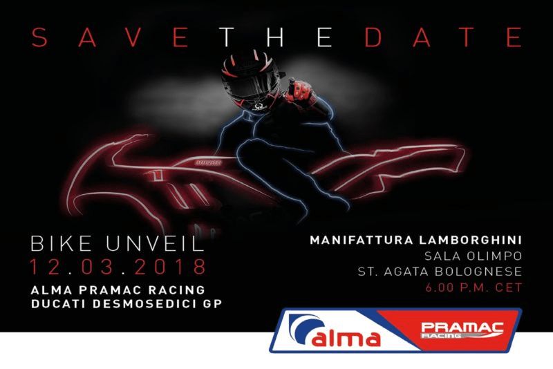 Alma Pramac Racing 2018 MotoGP Presentation – Assista / Watch