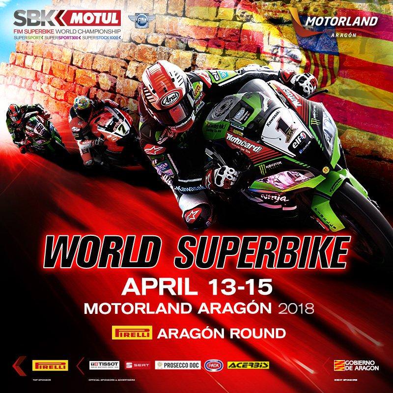 WSBK 2018 – Round 3, Spain / Aragon