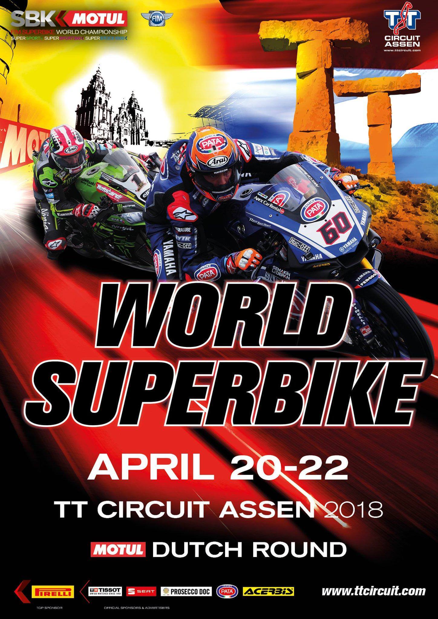 WSBK 2018 – Round 4, Assen / Netherlands
