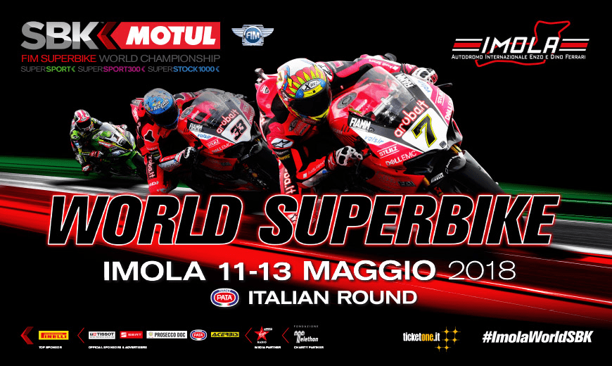 WSBK 2018 – Round 5, Imola / Italy