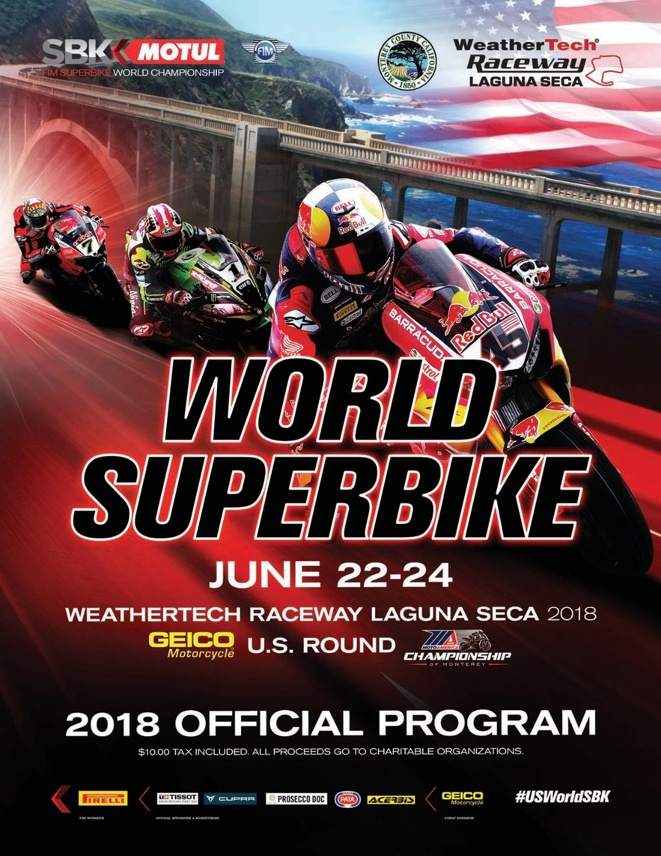 WSBK 2018 – Round 8, Laguna Seca / USA