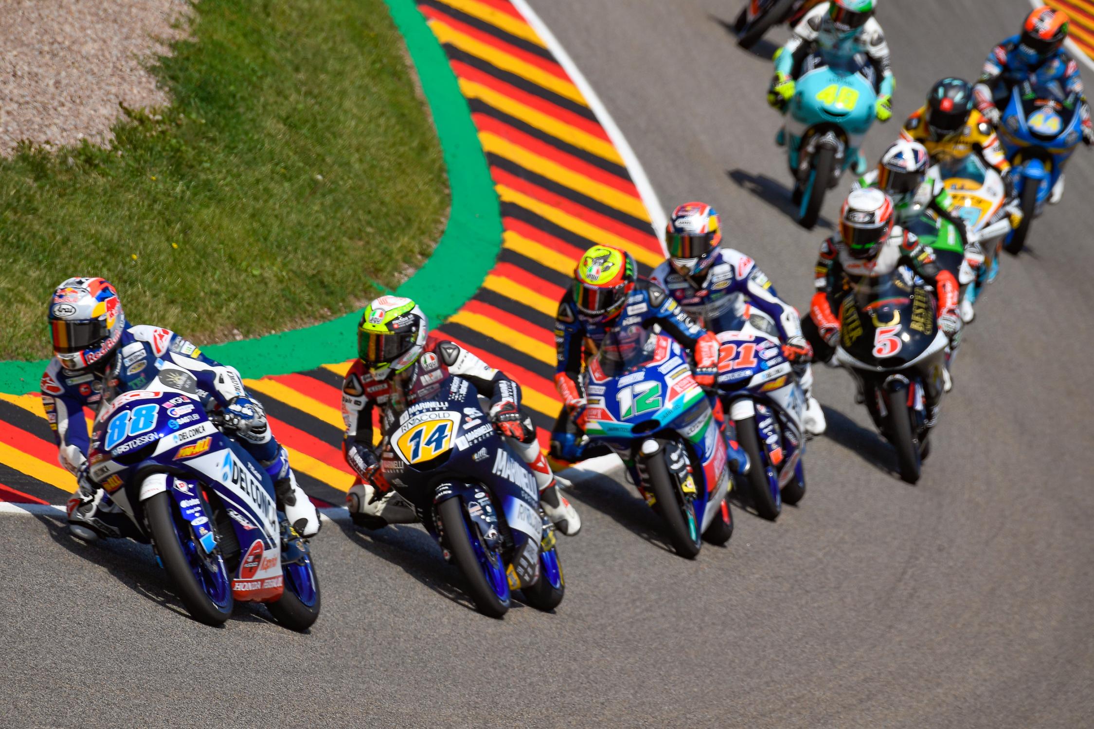 Moto3 2018 – Round 9, Sachsenring / Germany | Watch / Download