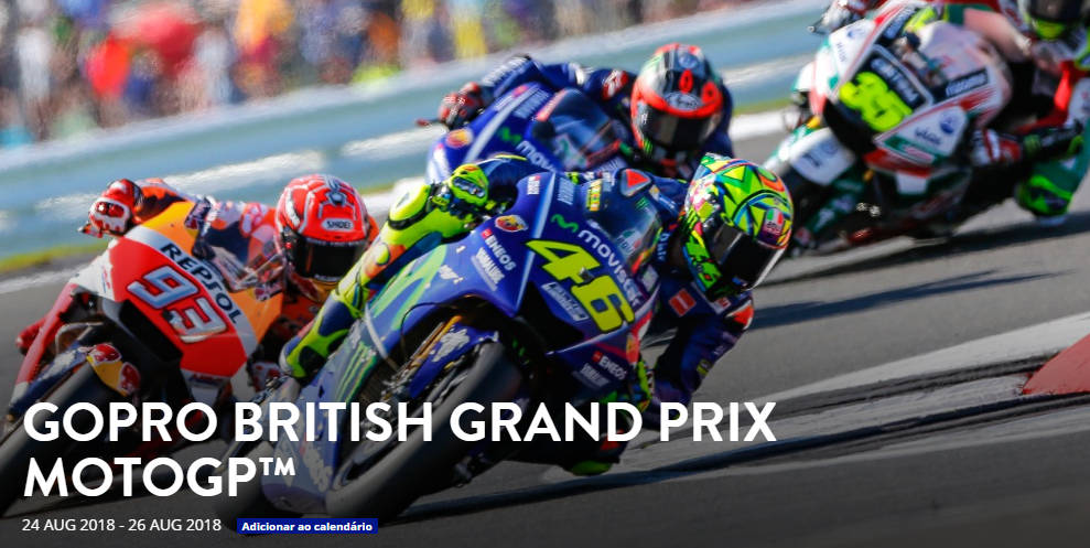 MotoGP 2018 – Round 12, Silverstone / UK | FULL COVERAGE