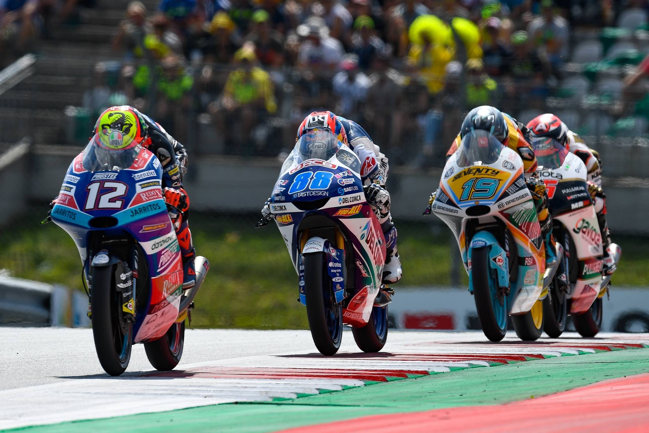Moto3 2018 – Round 11, Red Bull Ring / Austria | Watch / Download