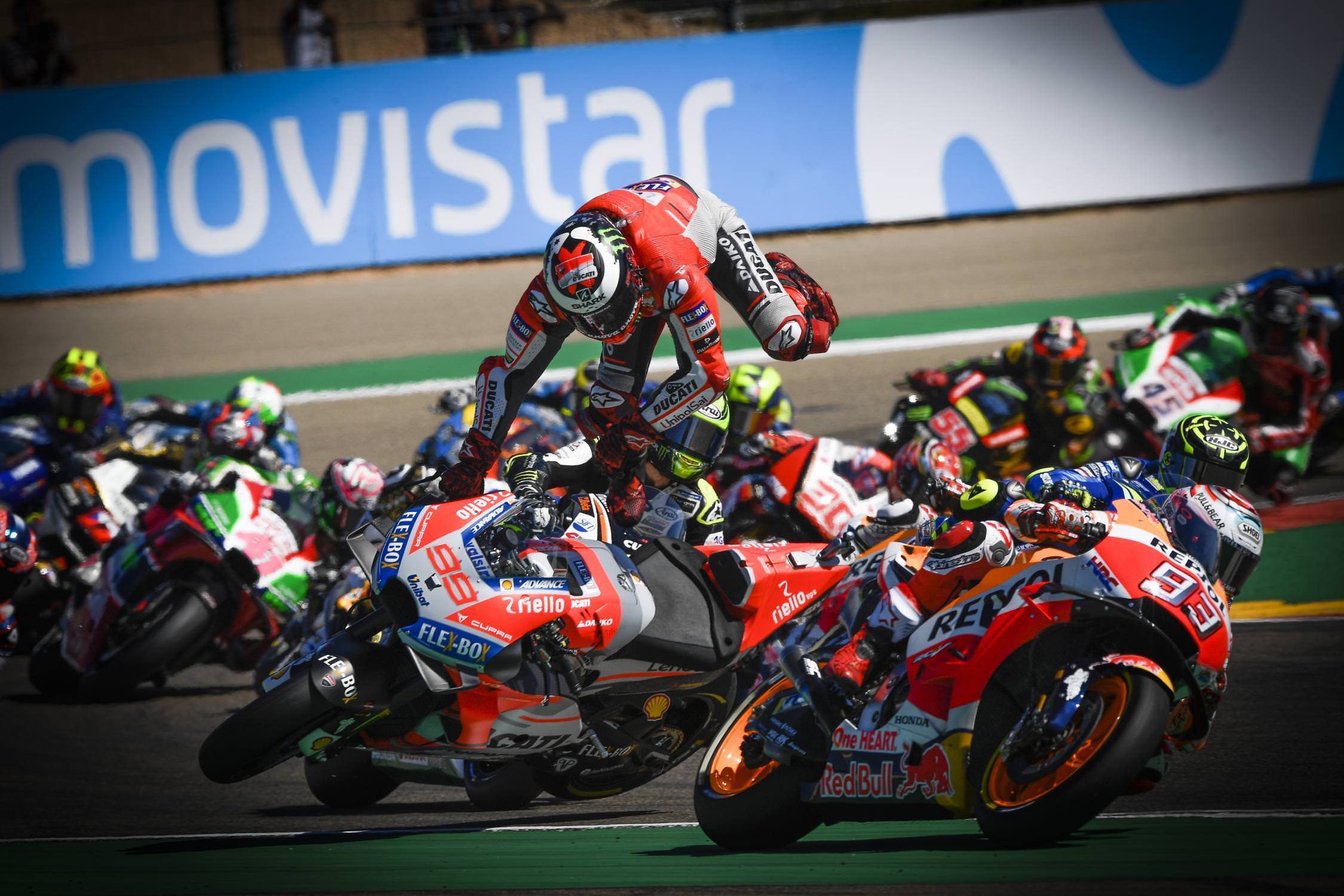 MotoGP 2018 – Round 14, Aragón / Spain | Watch / Download