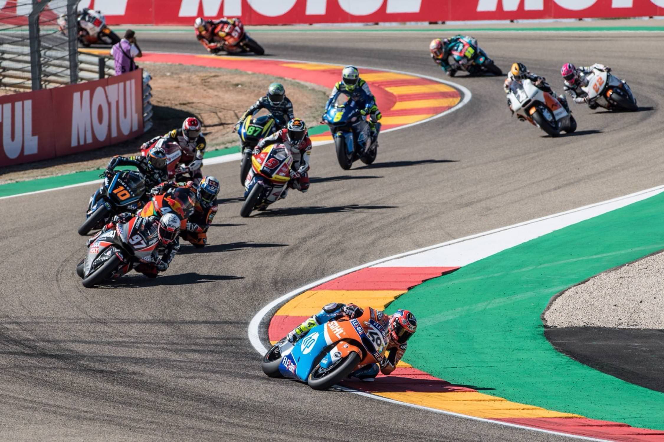 Moto2 2018 – Round 14, Aragón / Spain | Watch / Download