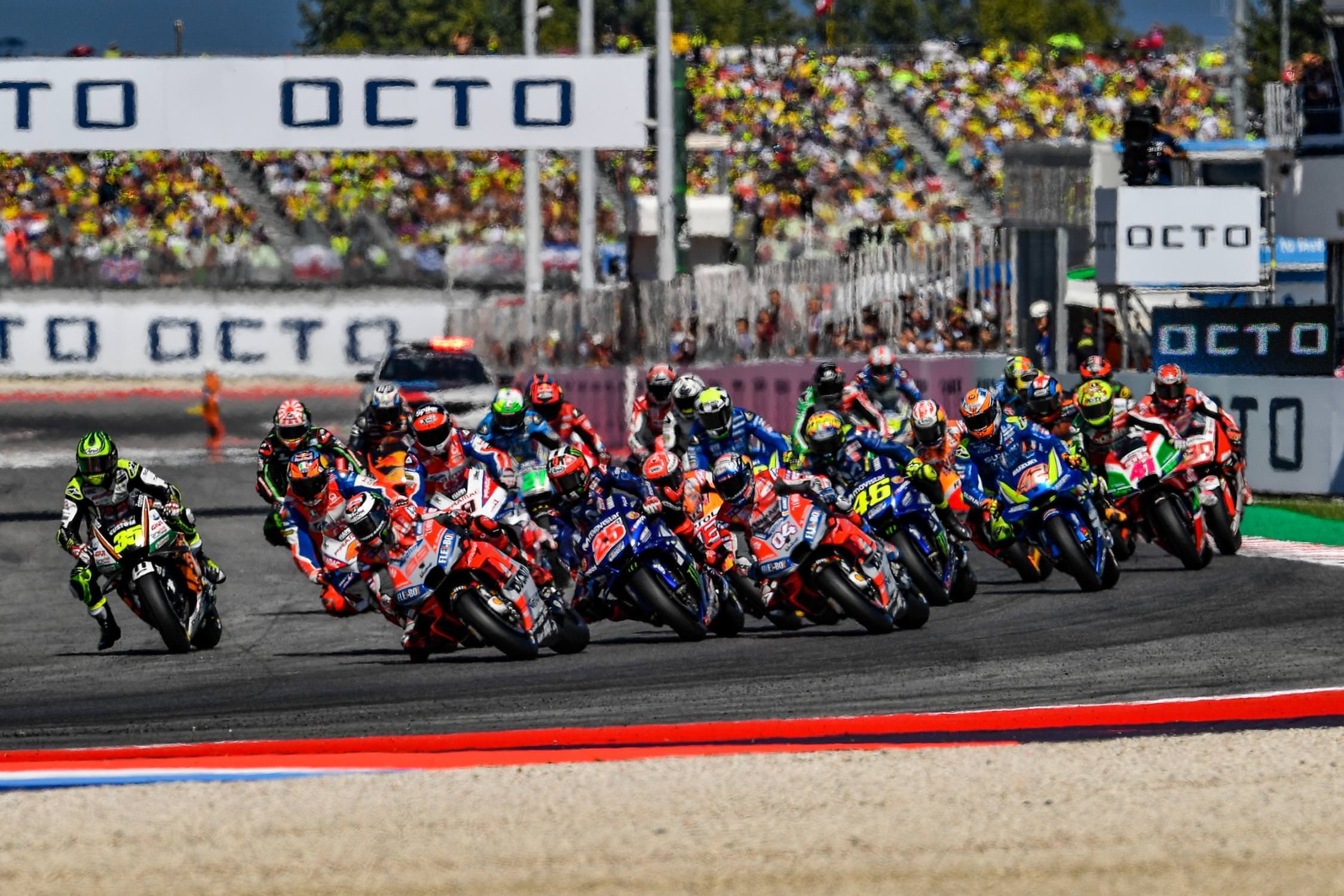 MotoGP 2018 – Round 13, Misano / San Marino | Watch / Download