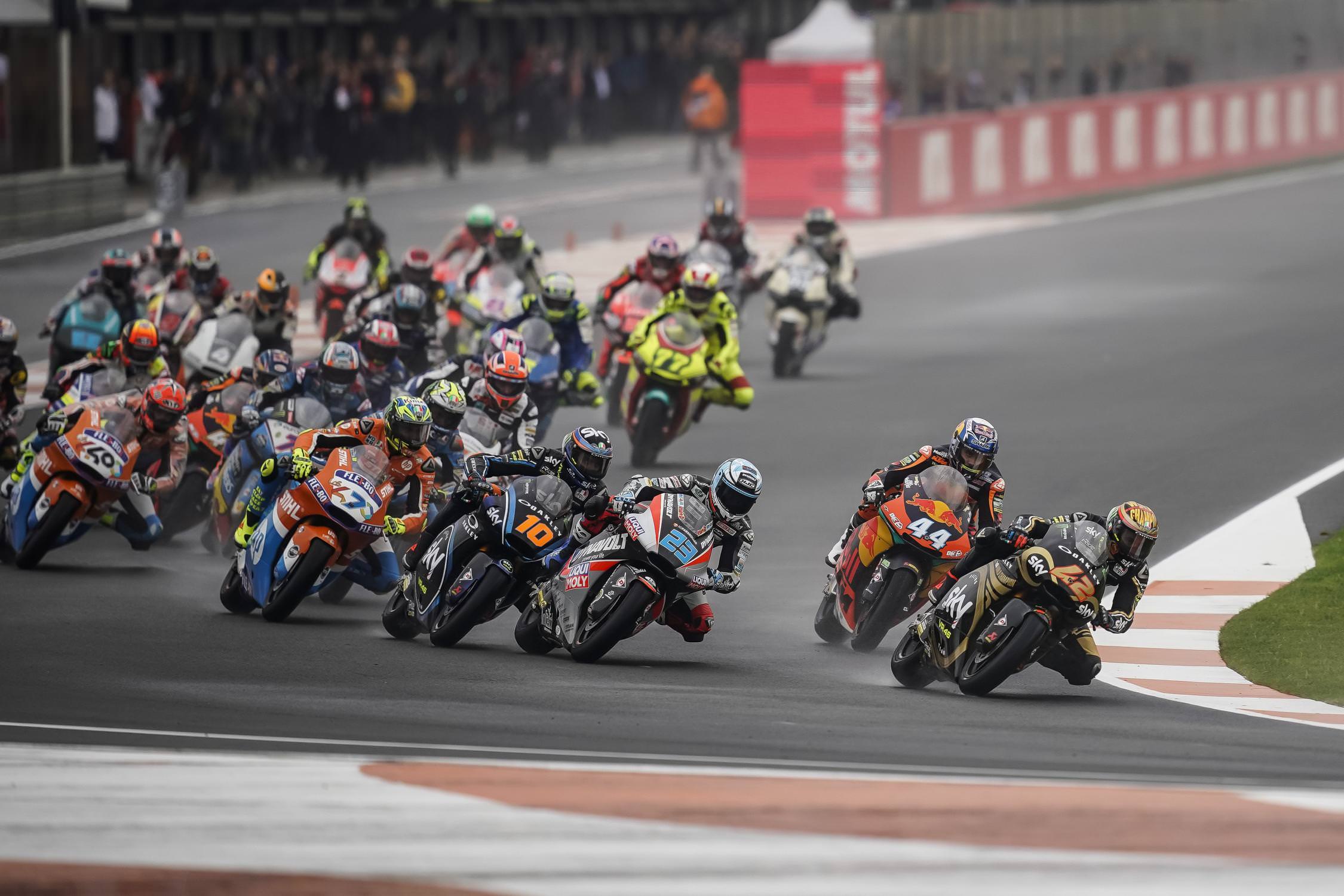 Moto2 2018 – Round 19, Valencia / Spain | Watch / Download