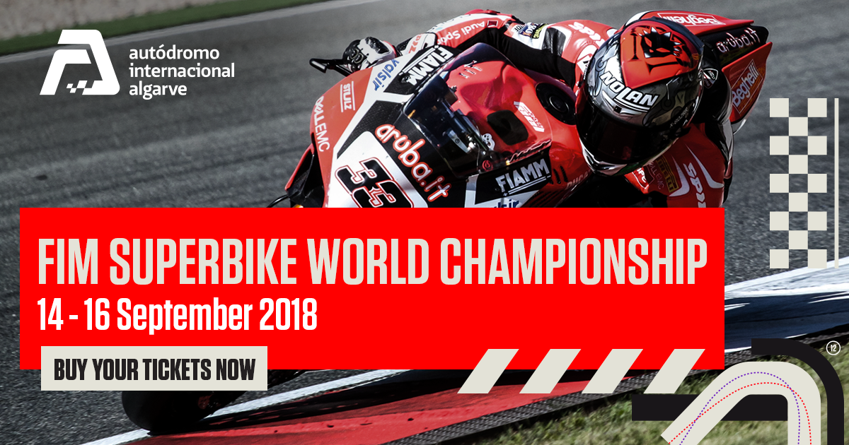 WSBK 2018 – Round 10, Algarve / Portugal | Watch / Download