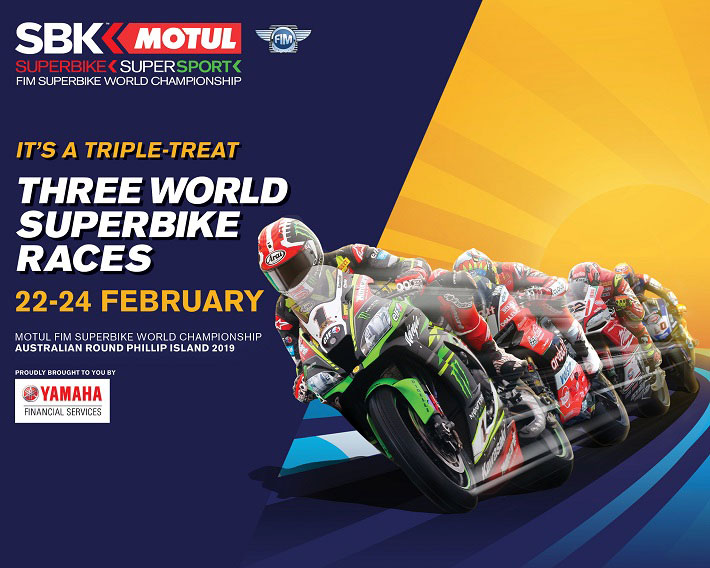 WSBK 2019 – Round 1, Phillip Island / Australia | Watch / Download