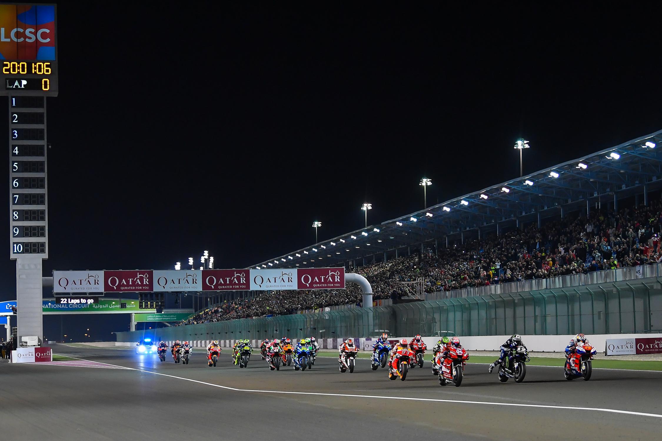 MotoGP 2019 – Round 1, Losail / Qatar | Watch / Download