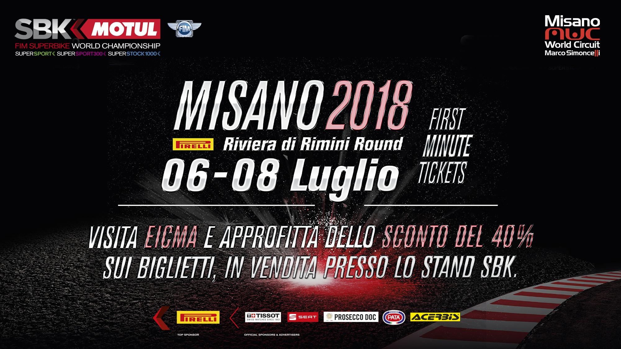 WSBK 2018 – Round 9, Misano / Italy | Watch / Download