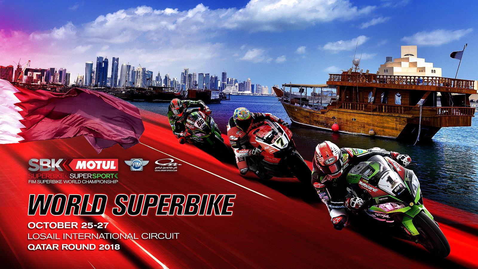 WSBK 2018 – Round 13, Losail / Qatar | Watch / Download