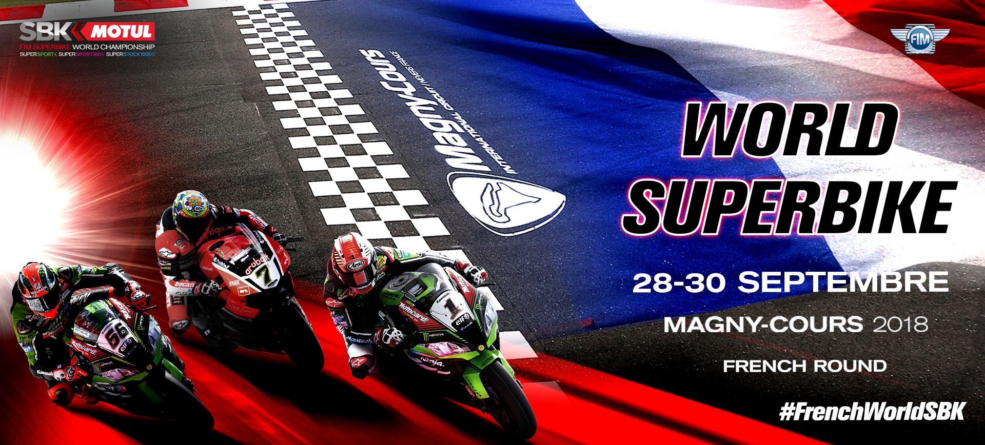 WSBK 2018 – Round 11, Magny-Cours / France | Watch / Download