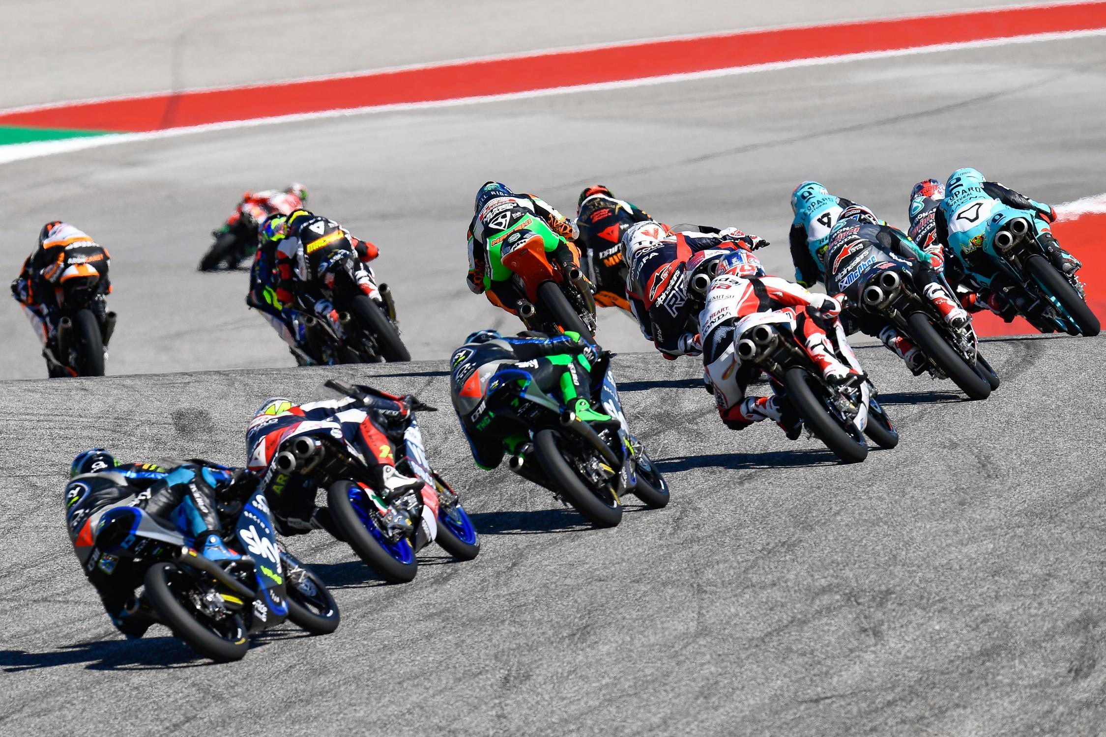 Moto3 2019 – Round 3, #AmericasGP / USA | Watch / Download