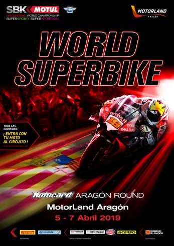 WSBK 2019 – Round 3, Aragon / Spain | Watch / Download