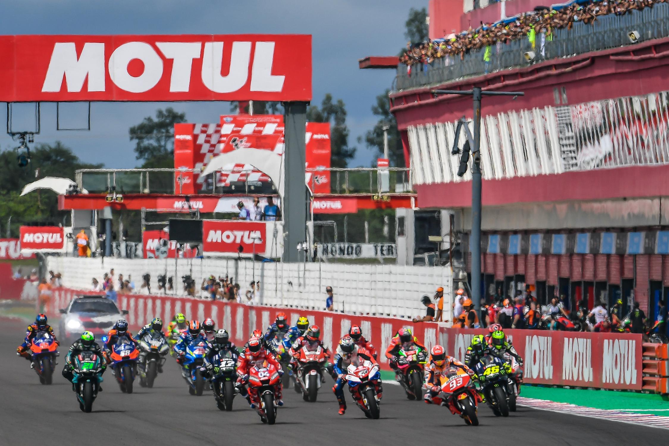 MotoGP 2019 – Round 2, Termas de Río Hondo / Argentina | Watch / Download