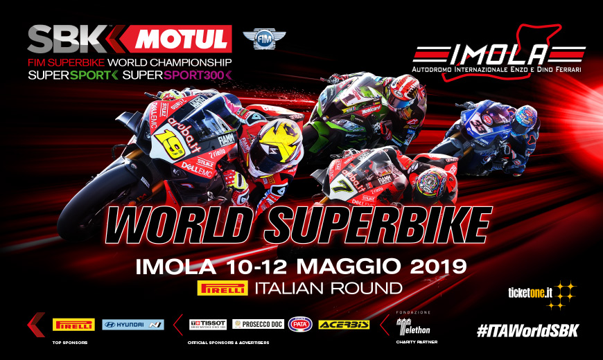 WSBK 2019 – Round 5, Imola / Italy | Watch Online