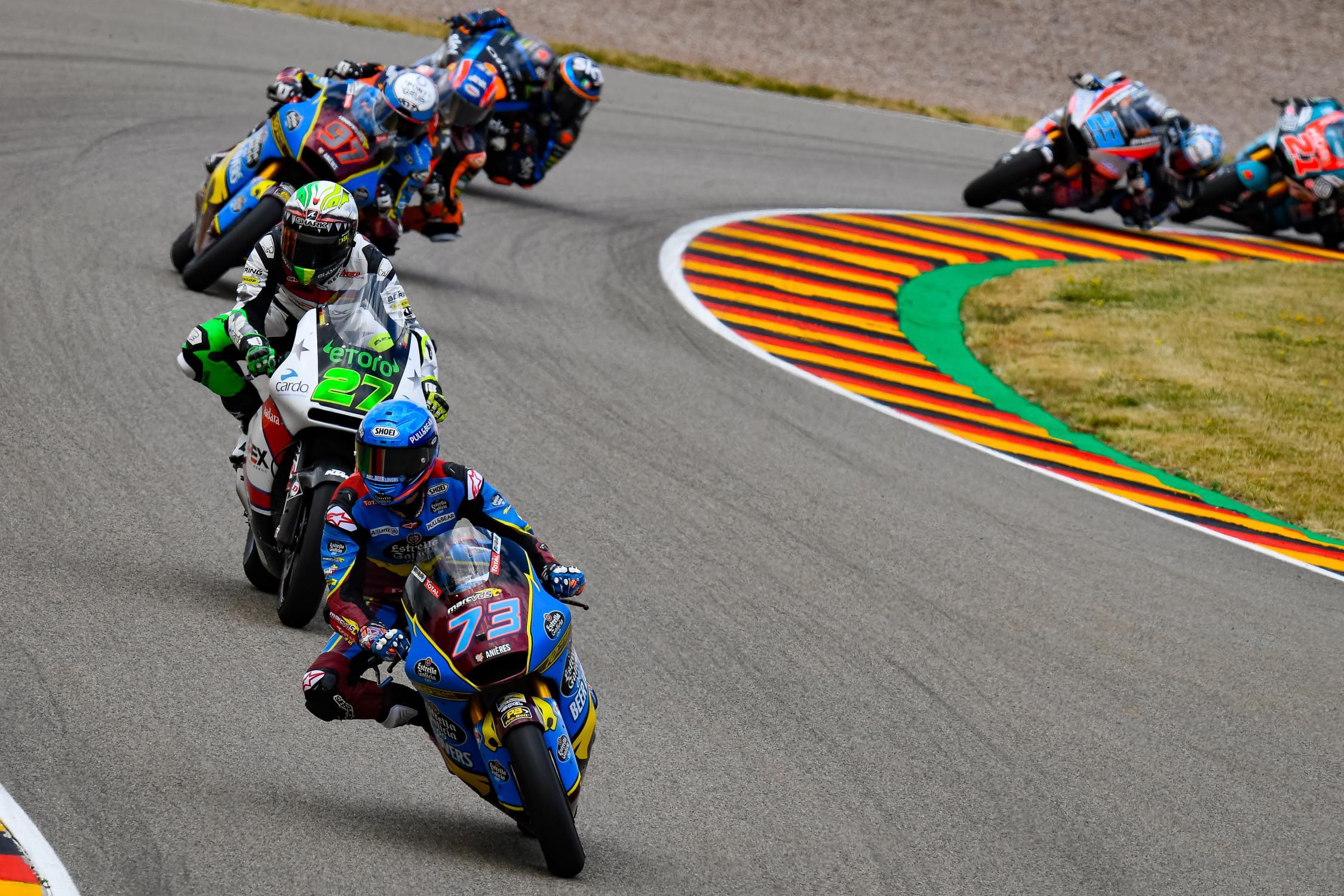 Moto2 2019 – Round 9, #GermanGP / Sachsenring | Watch / Download