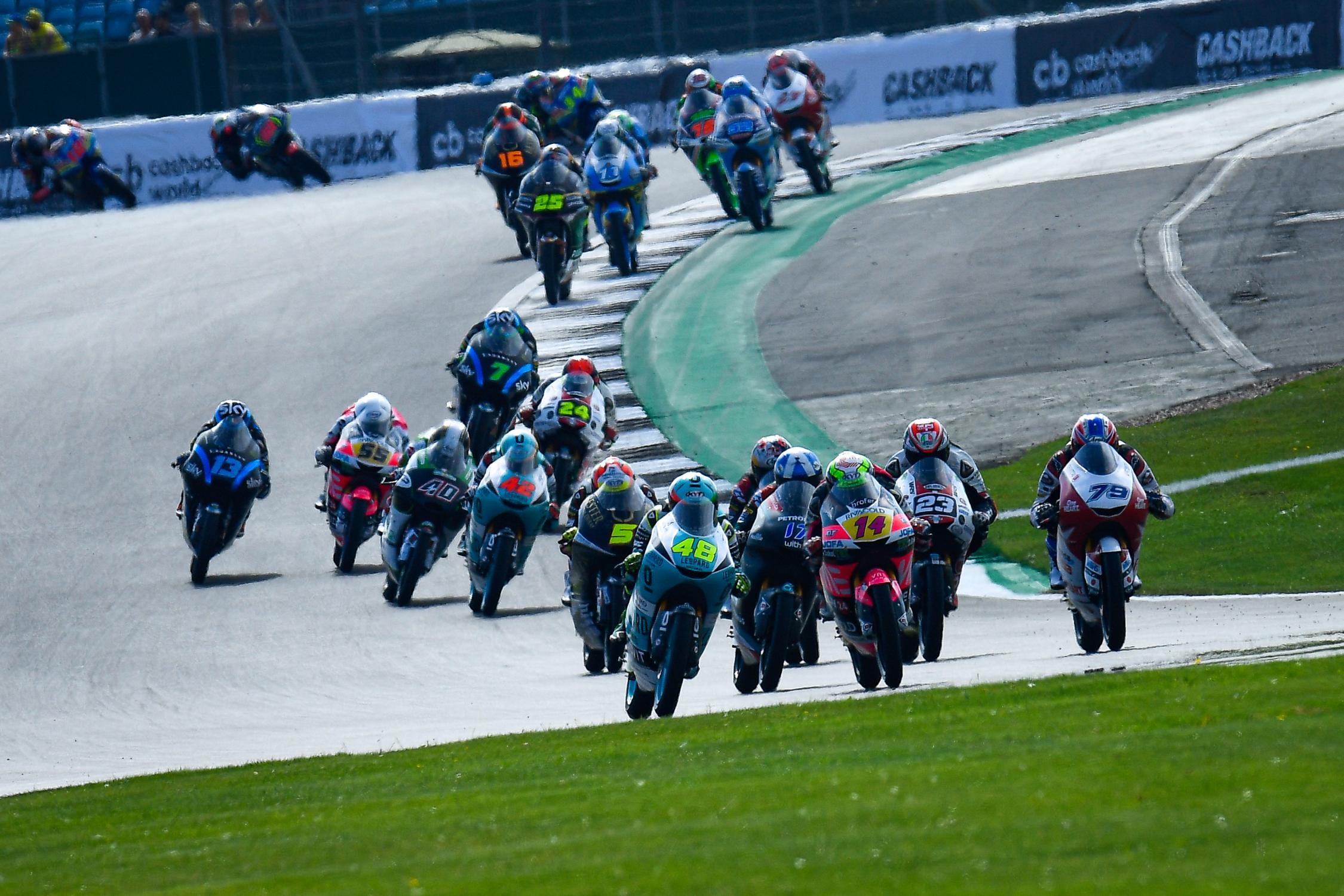 Moto3 2019 – Round 12, #BritishGP / Silverstone | Watch / Download