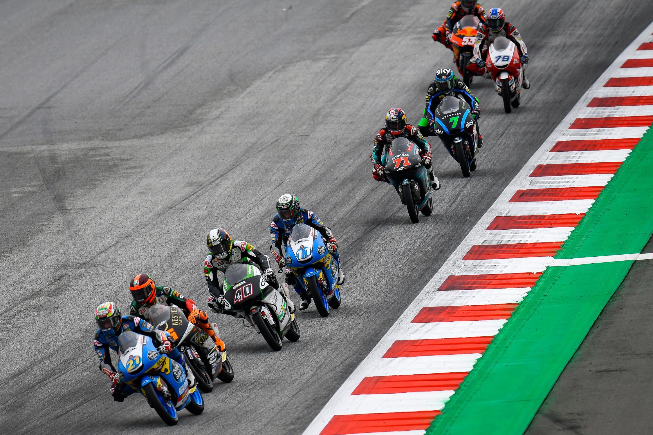 Moto3 2019 – Round 11, #AustrianGP / Red Bull Ring | Watch / Download