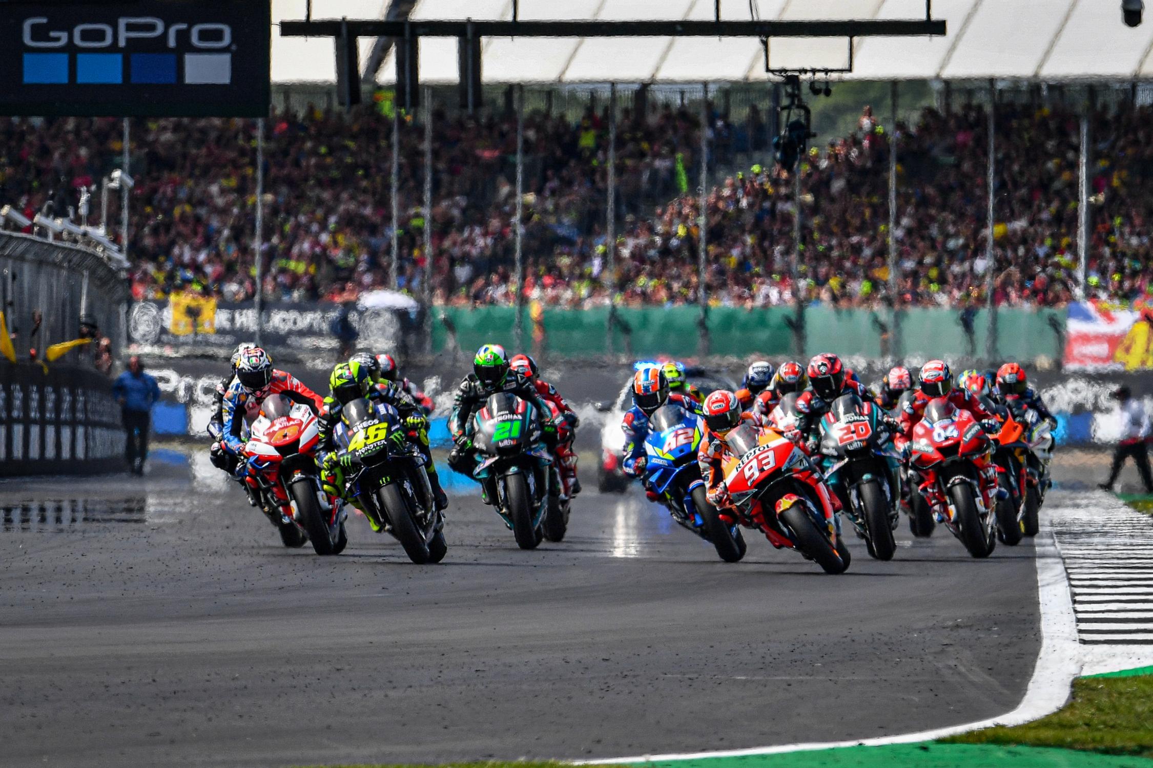 MotoGP 2019 – Round 12, #BritishGP / Silverstone | Watch / Download