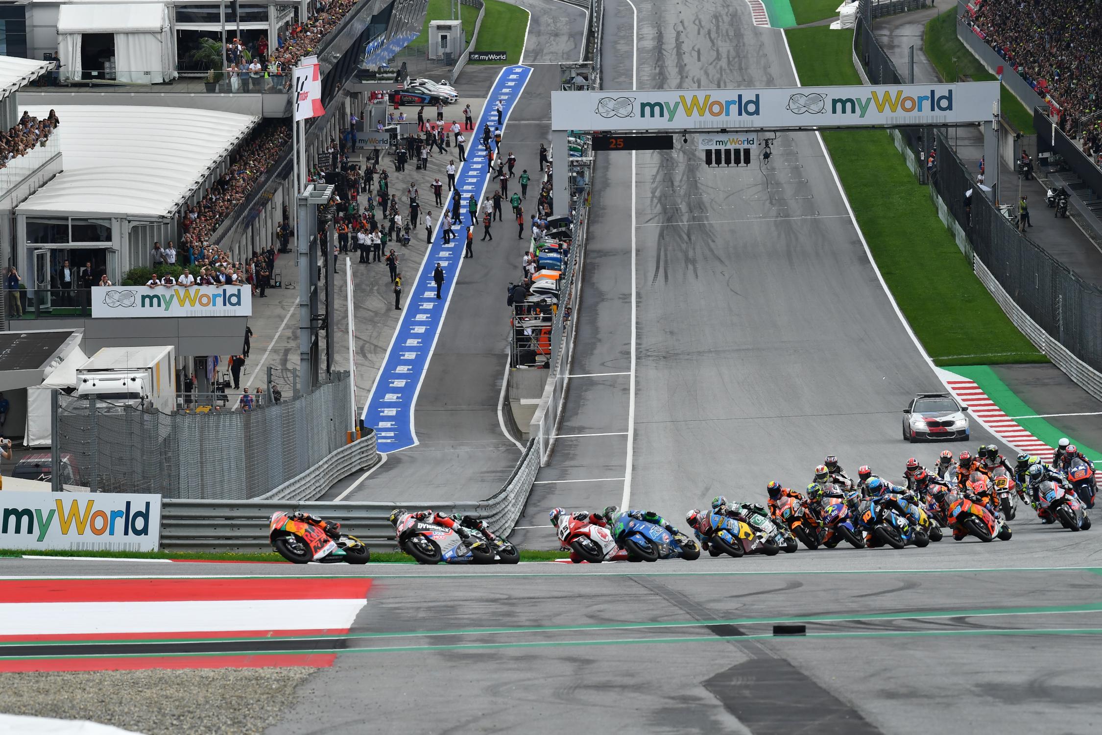 Moto2 2019 – Round 11, #AustrianGP / Red Bull Ring | Watch / Download