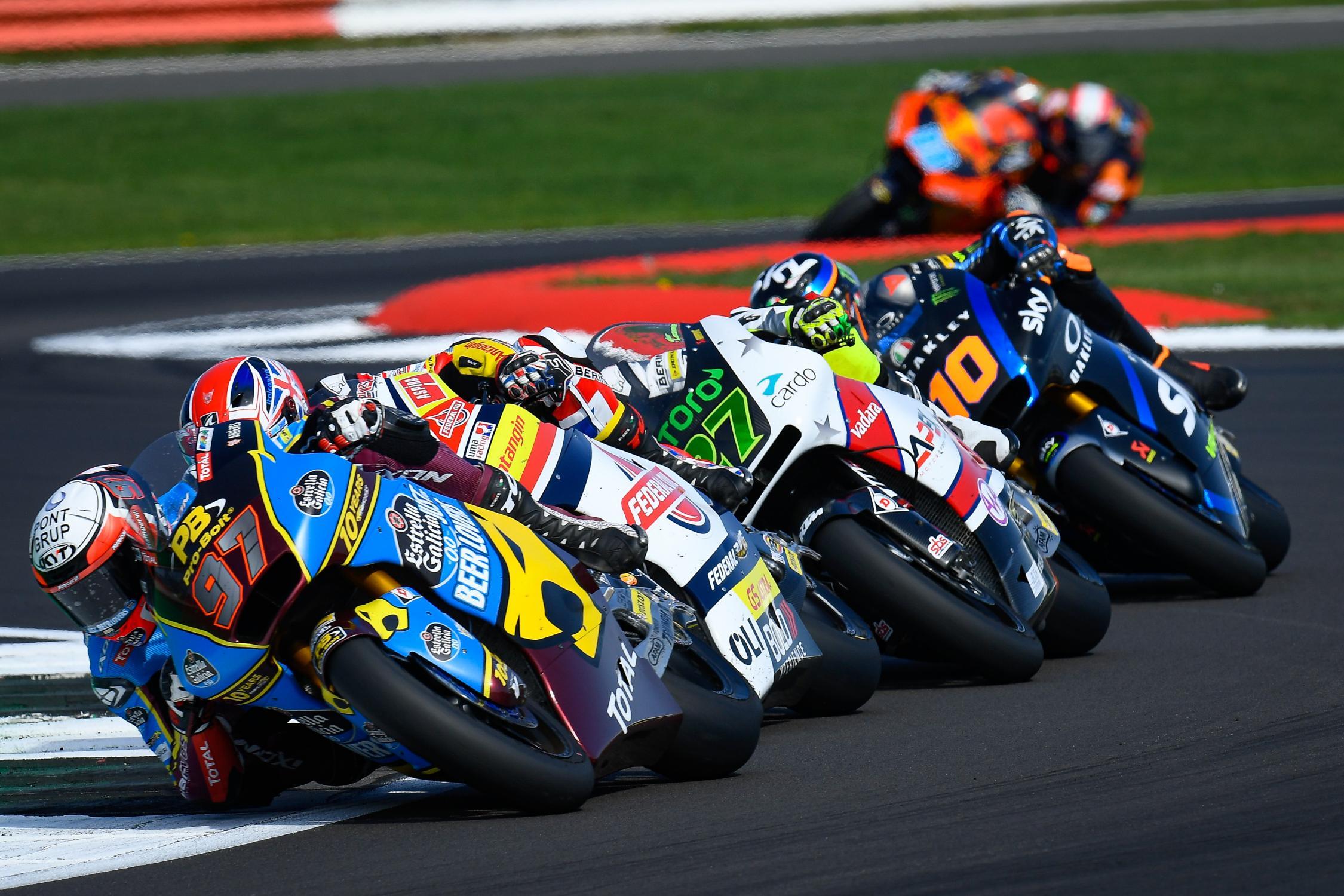Moto2 2019 – Round 12, #BritishGP / Silverstone | Watch / Download