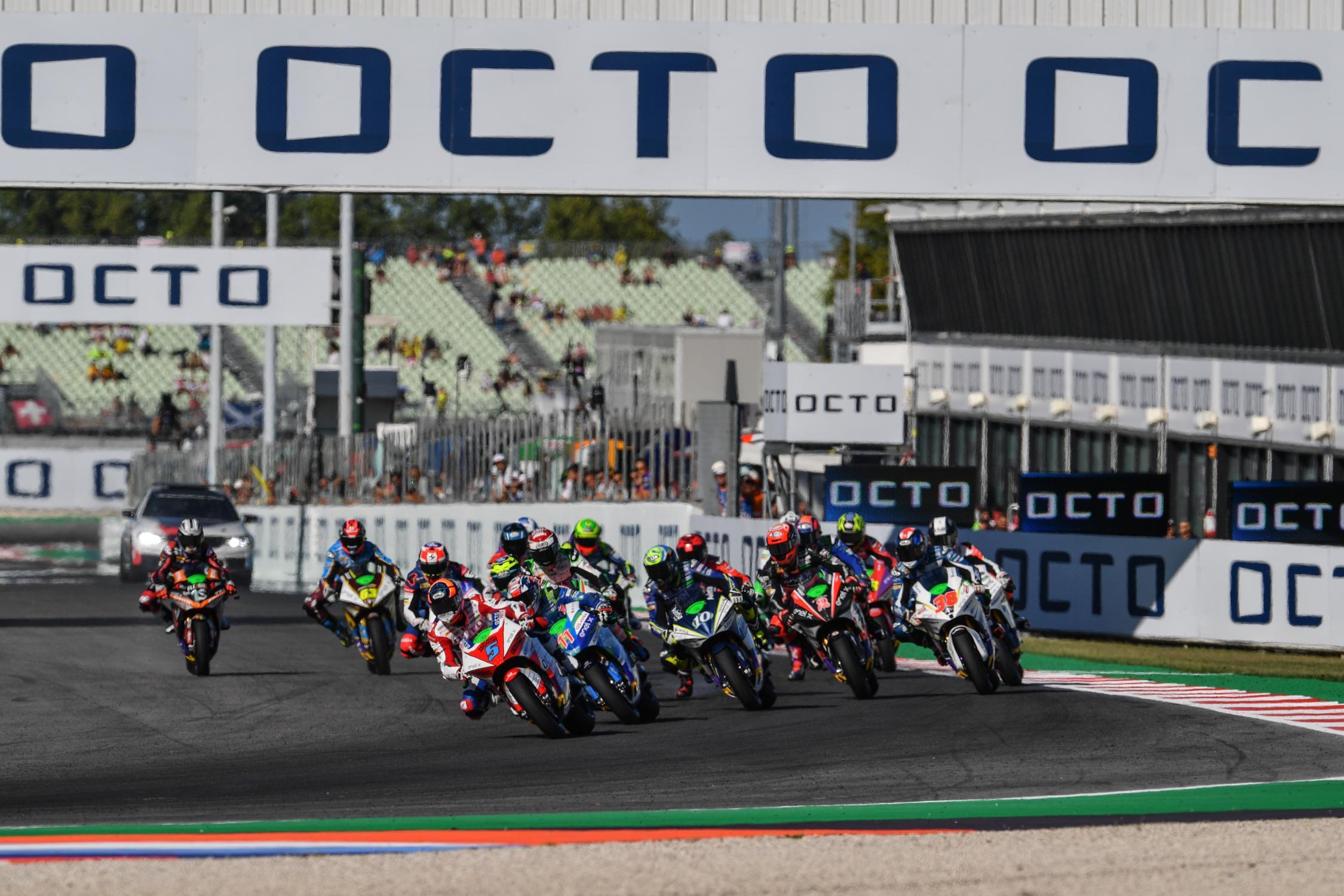 MotoE 2019 – Round 3, #SanMarinoGP / Misano | Watch / Download