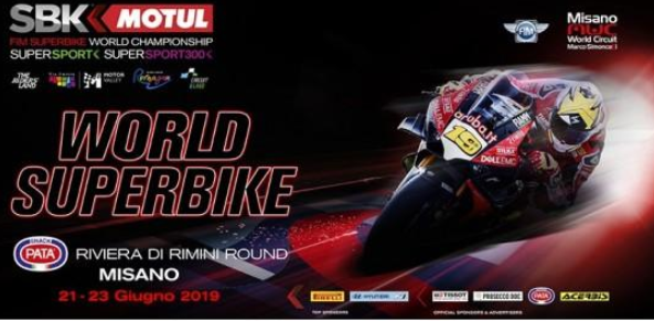WSBK 2019 – Round 7, Misano / San Marino | Watch Online