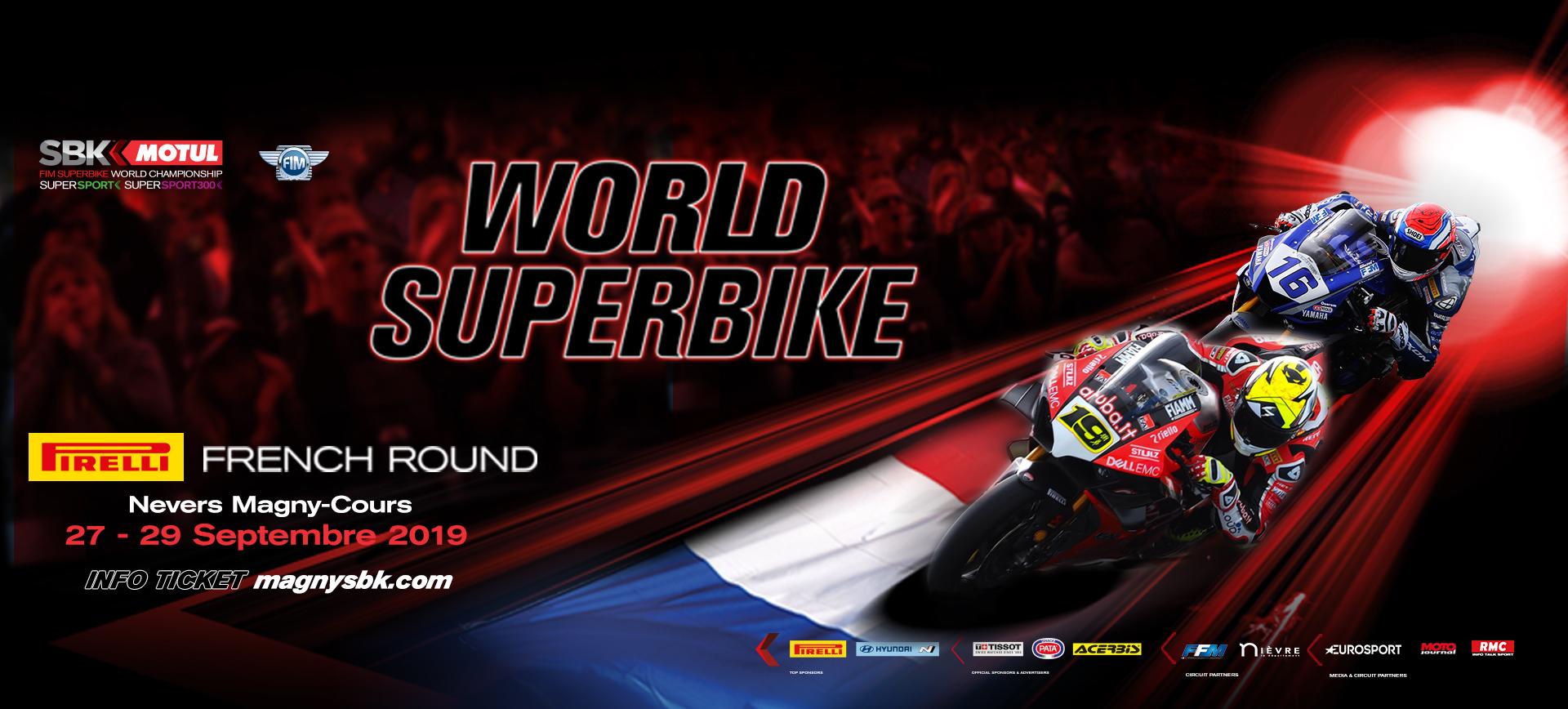 WSBK 2019 – Round 11, Magny-Cours / France | Watch Online