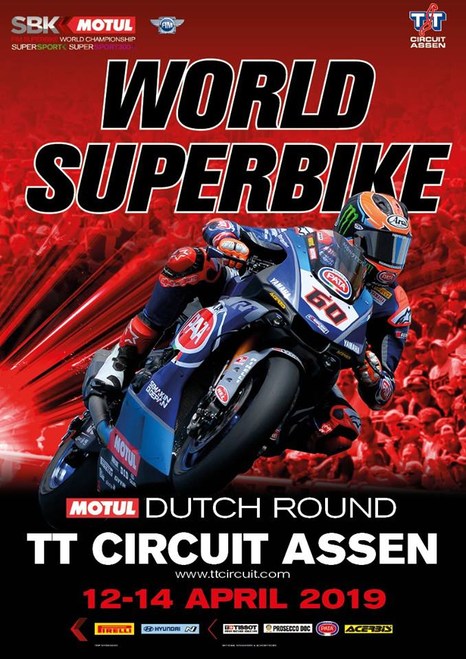 WSBK 2019 – Round 4, Assen / Netherlands | Watch Online