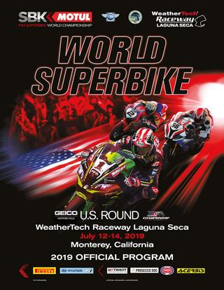 WSBK 2019 – Round 9, Laguna Seca / USA | Watch Online