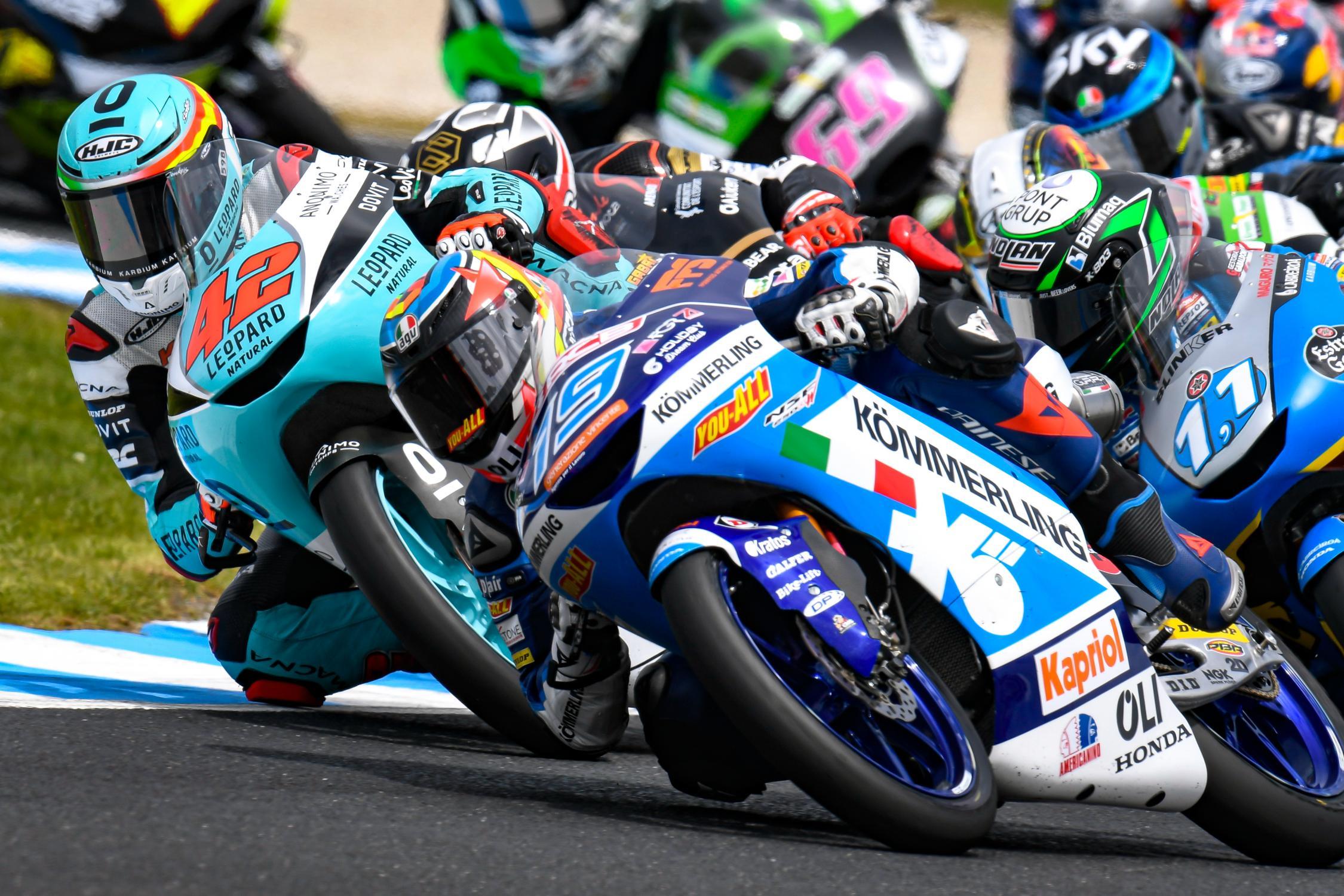 Moto3 2019 – Round 17, #AustralianGP / Phillip Island | Watch / Download