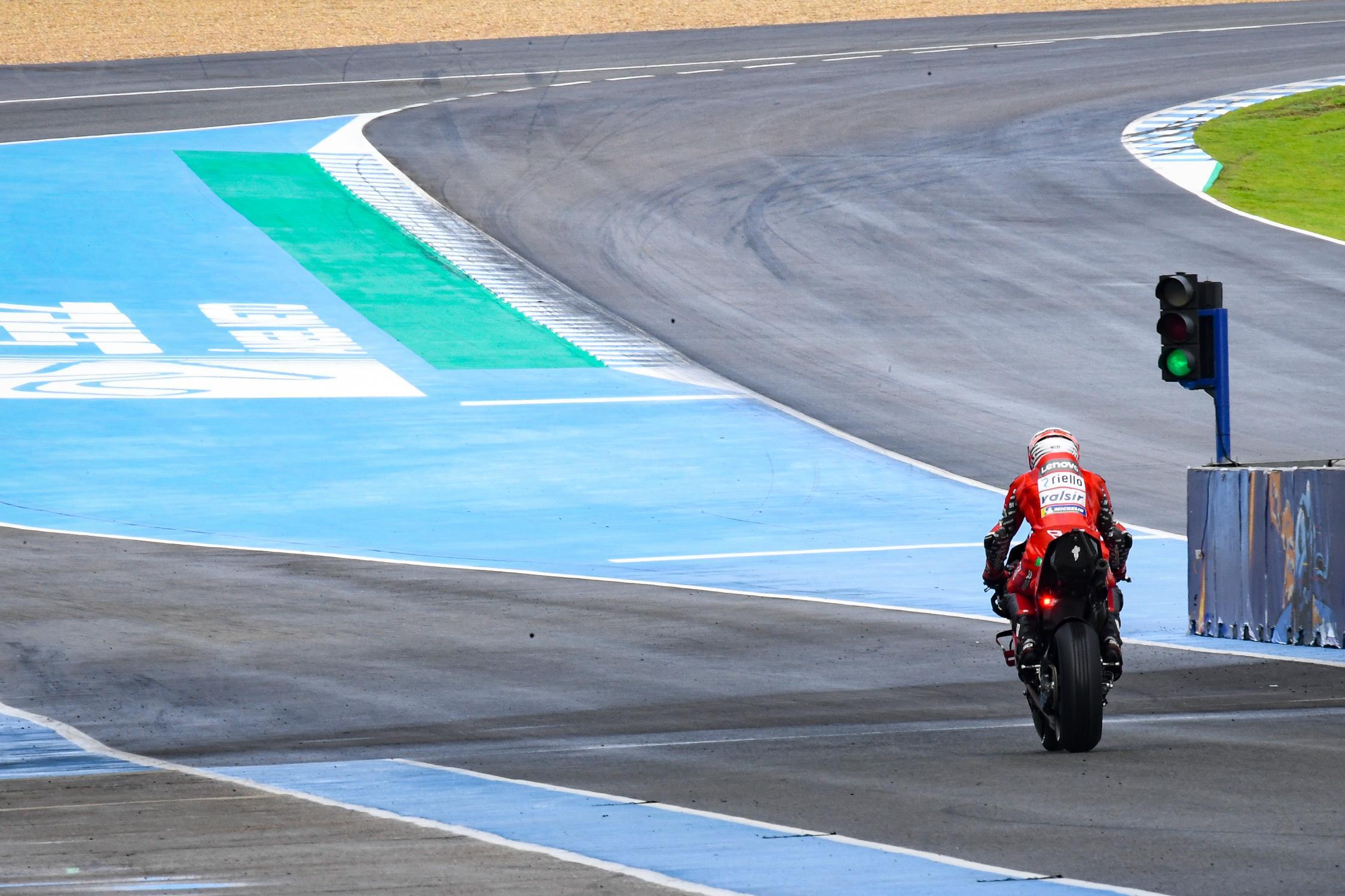 MotoGP 2020 – #JerezTest / Afther the Flag