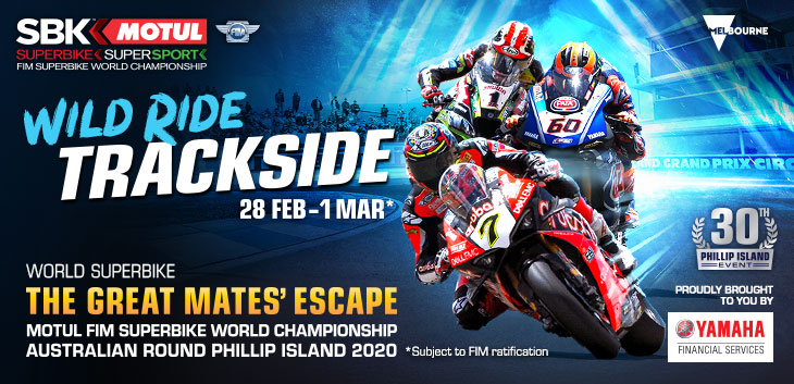 WSBK 2020 – Round 1, Phillip Island / Australia | Watch Online