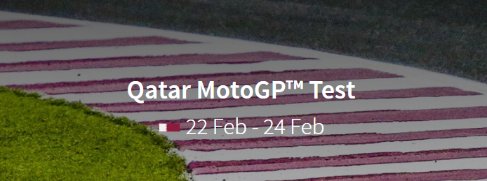 MotoGP 2020 – #QatarTest / Afther the Flag