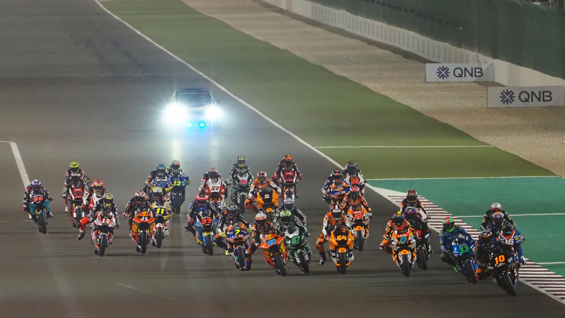 Moto2 2020 – Round 1, #QatarGP / Losail | Watch / Download