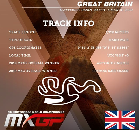 MXGP 2020, Round 1 – Matterley Basin / UK