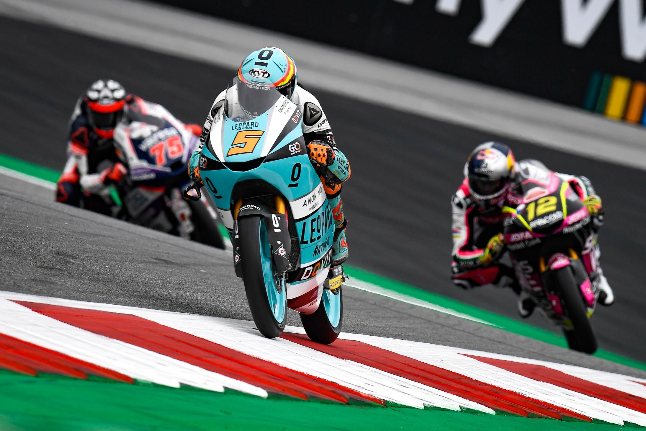 Moto3 2020 – Round 5, #AustrianGP / Red Bull Ring | Watch Online Free