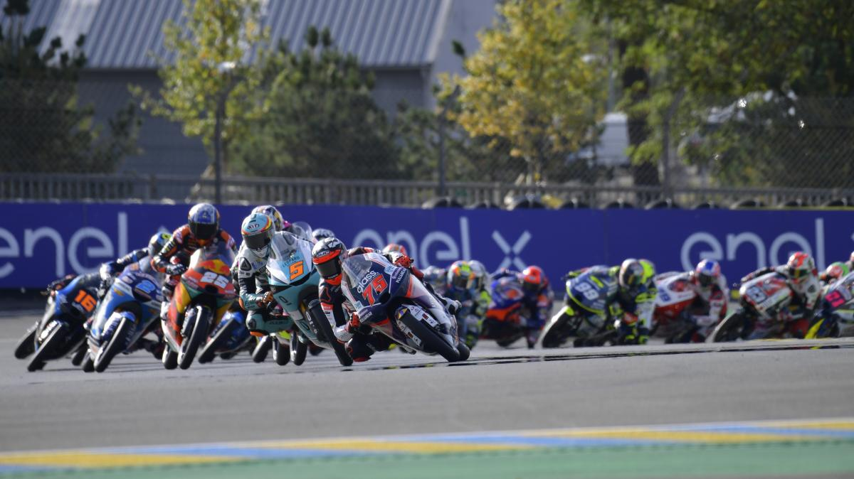 Moto3 2020 – Round 10, #FrenchGP / Le Mans | Watch Online Free