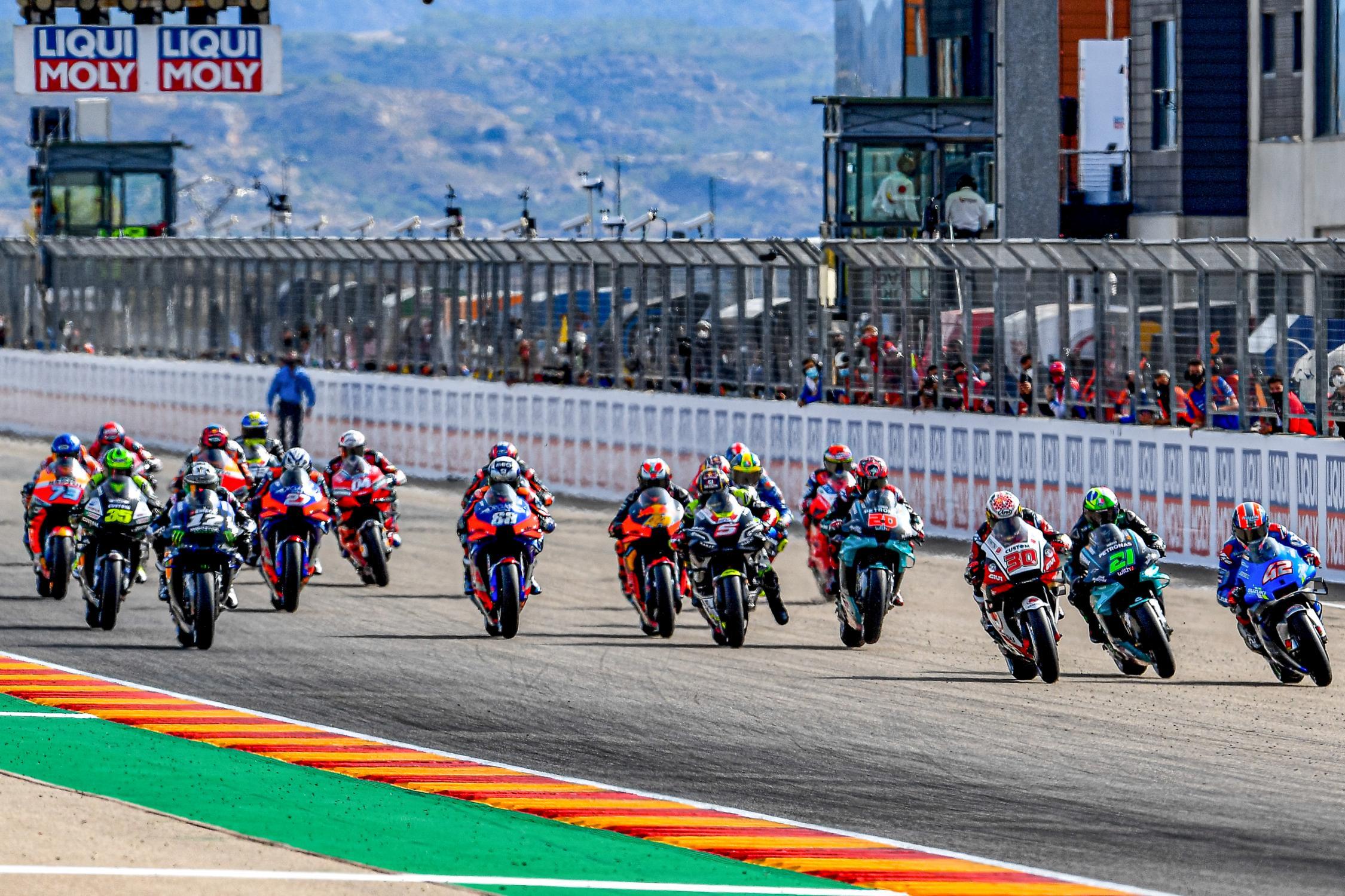 MotoGP 2020 – Round 11, #AlcanizGP / Aragón | Watch Online Free